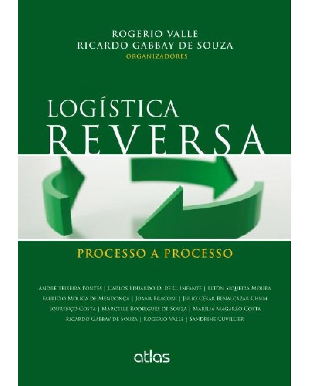 Logística reversa - Processo a processo - 1ª Edição | 2014