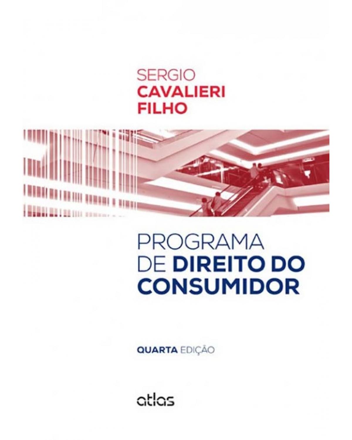 Programa de direito do consumidor - 4ª Edição | 2014