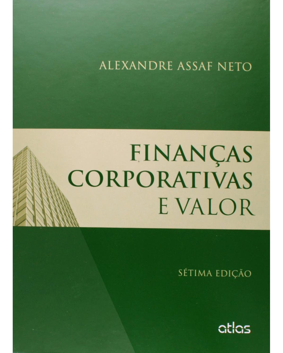 Finanças corporativas e valor - 7ª Edição | 2014