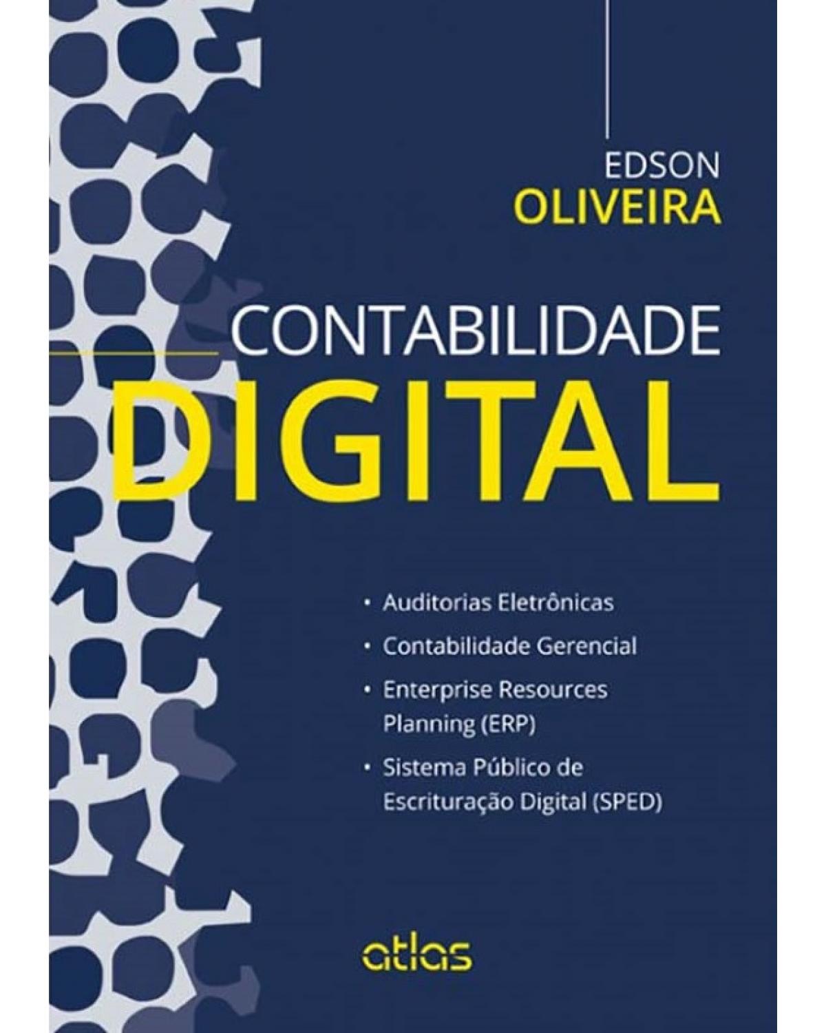 Contabilidade digital - 1ª Edição | 2014