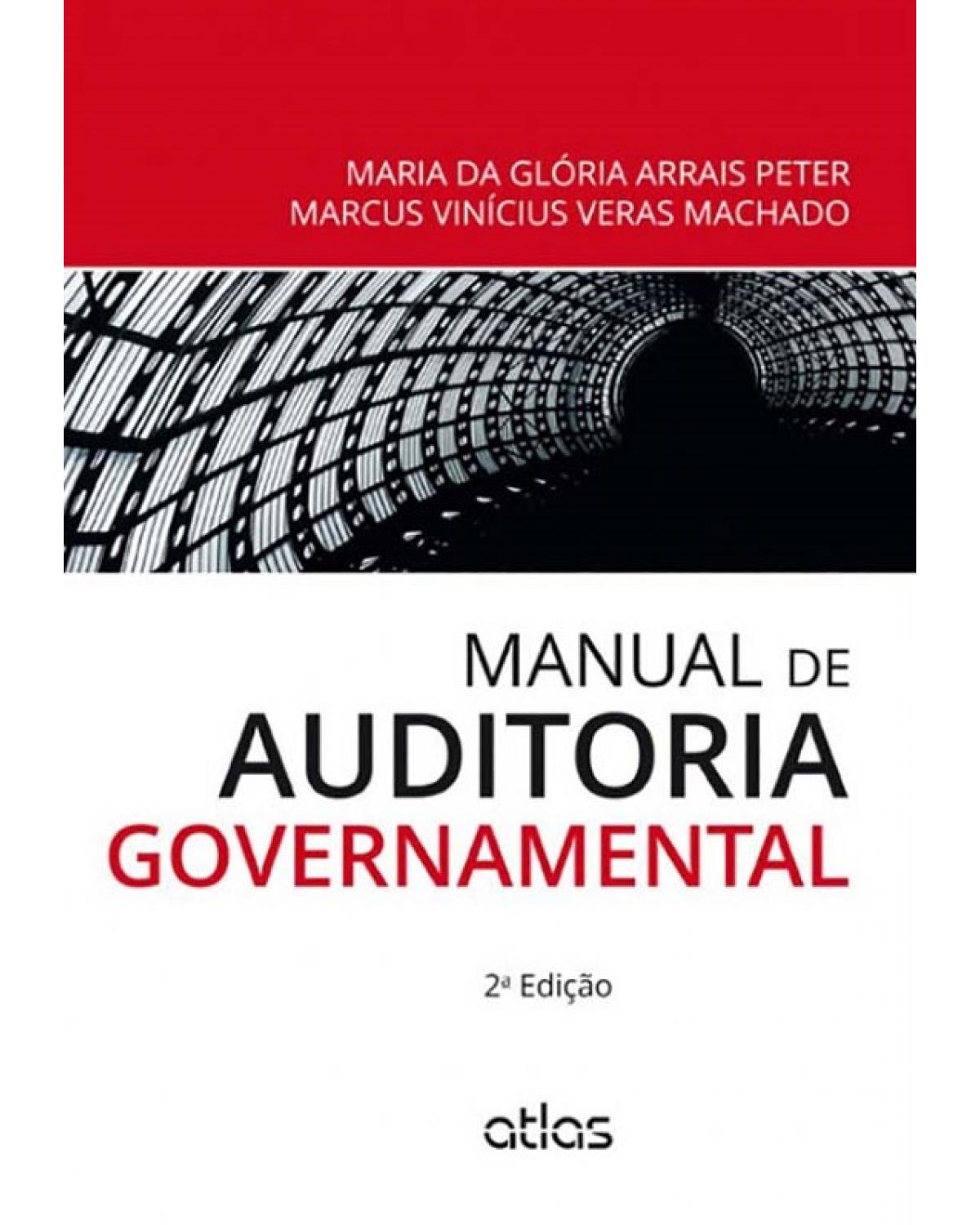 Manual de auditoria governamental - 2ª Edição | 2014