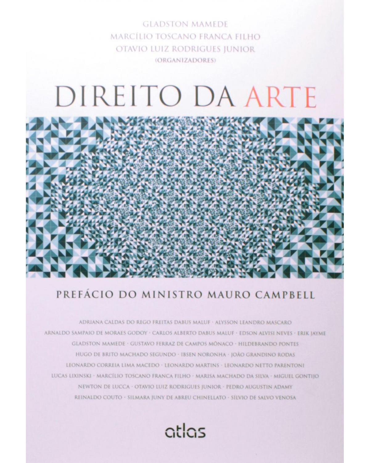 Direito da arte - 1ª Edição | 2014