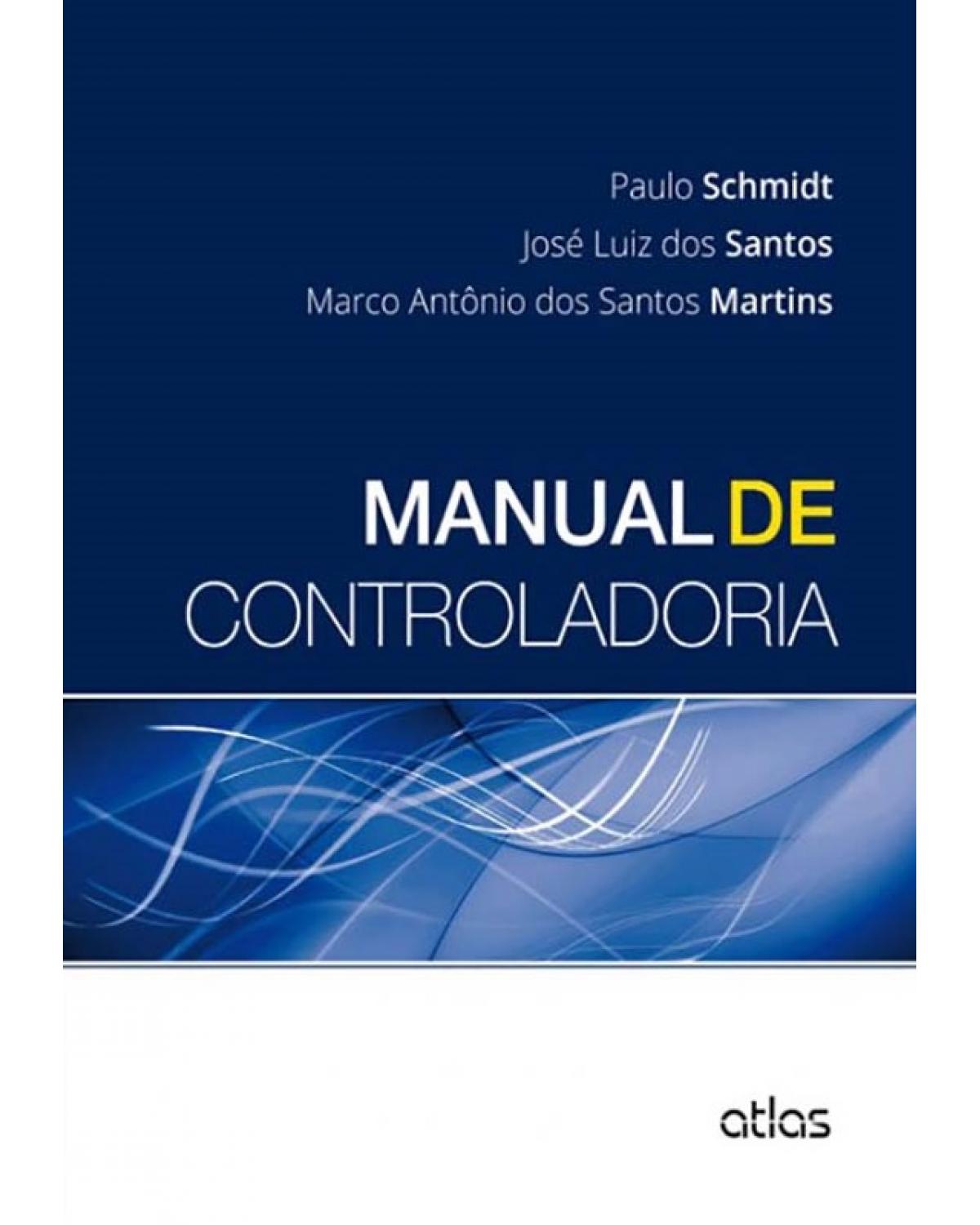 Manual de controladoria - 1ª Edição | 2014