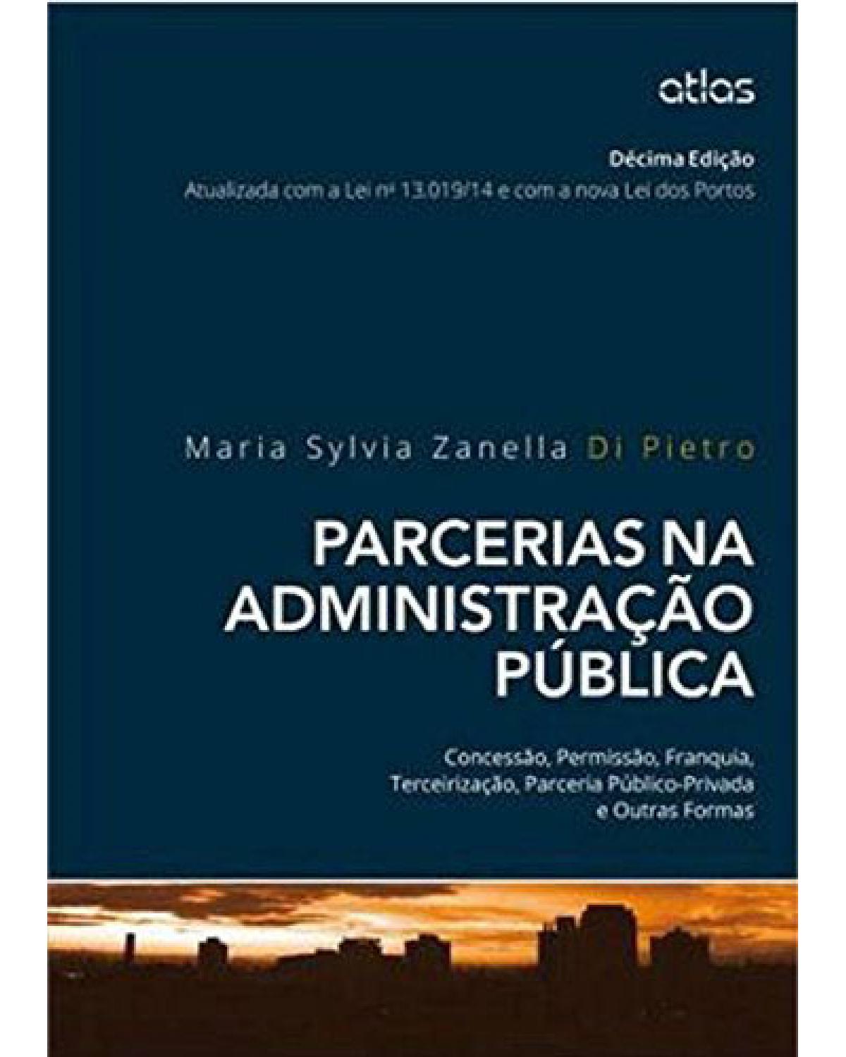 Parcerias na administração pública - 10ª Edição | 2014