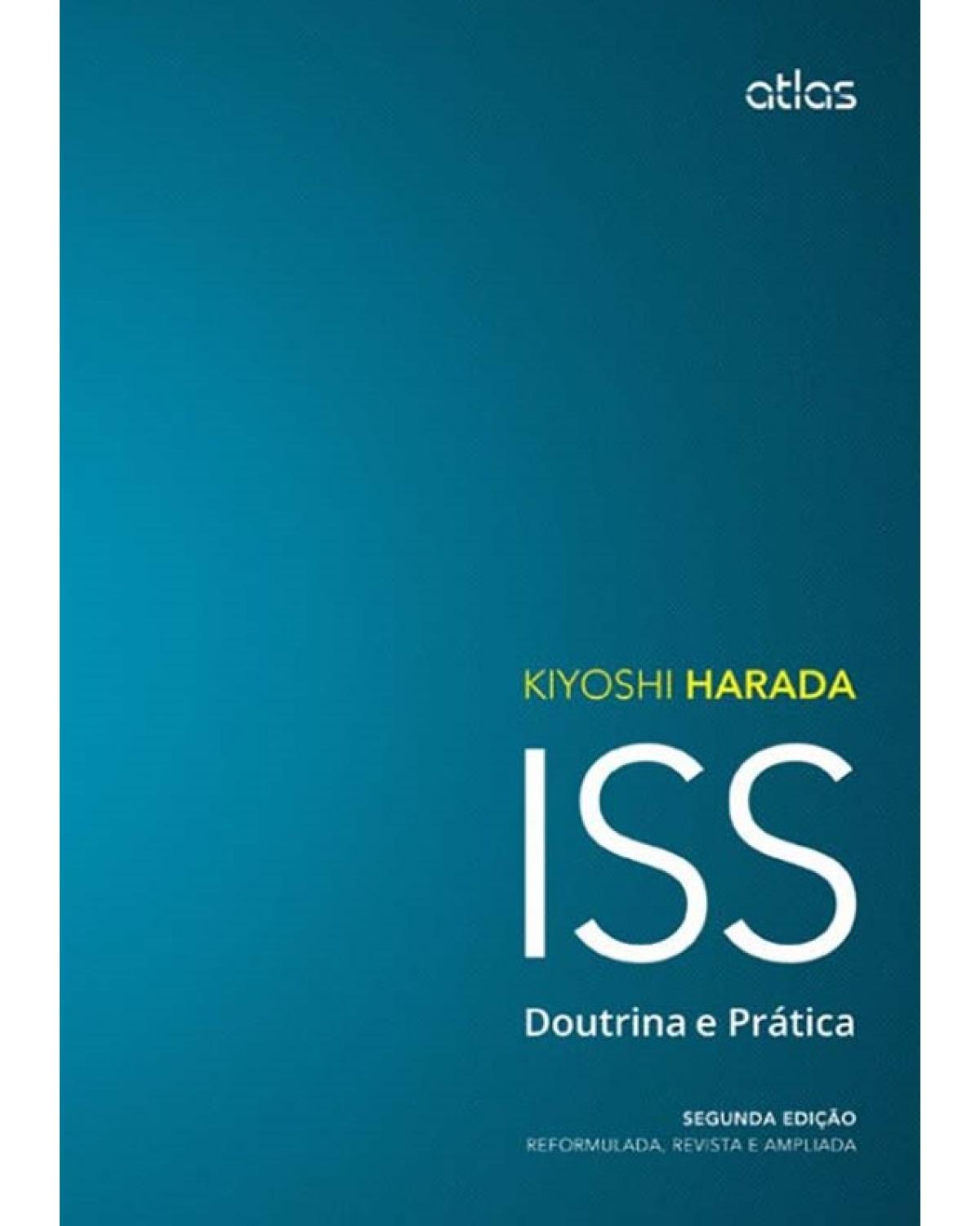 ISS - Doutrina e prática - 2ª Edição | 2014