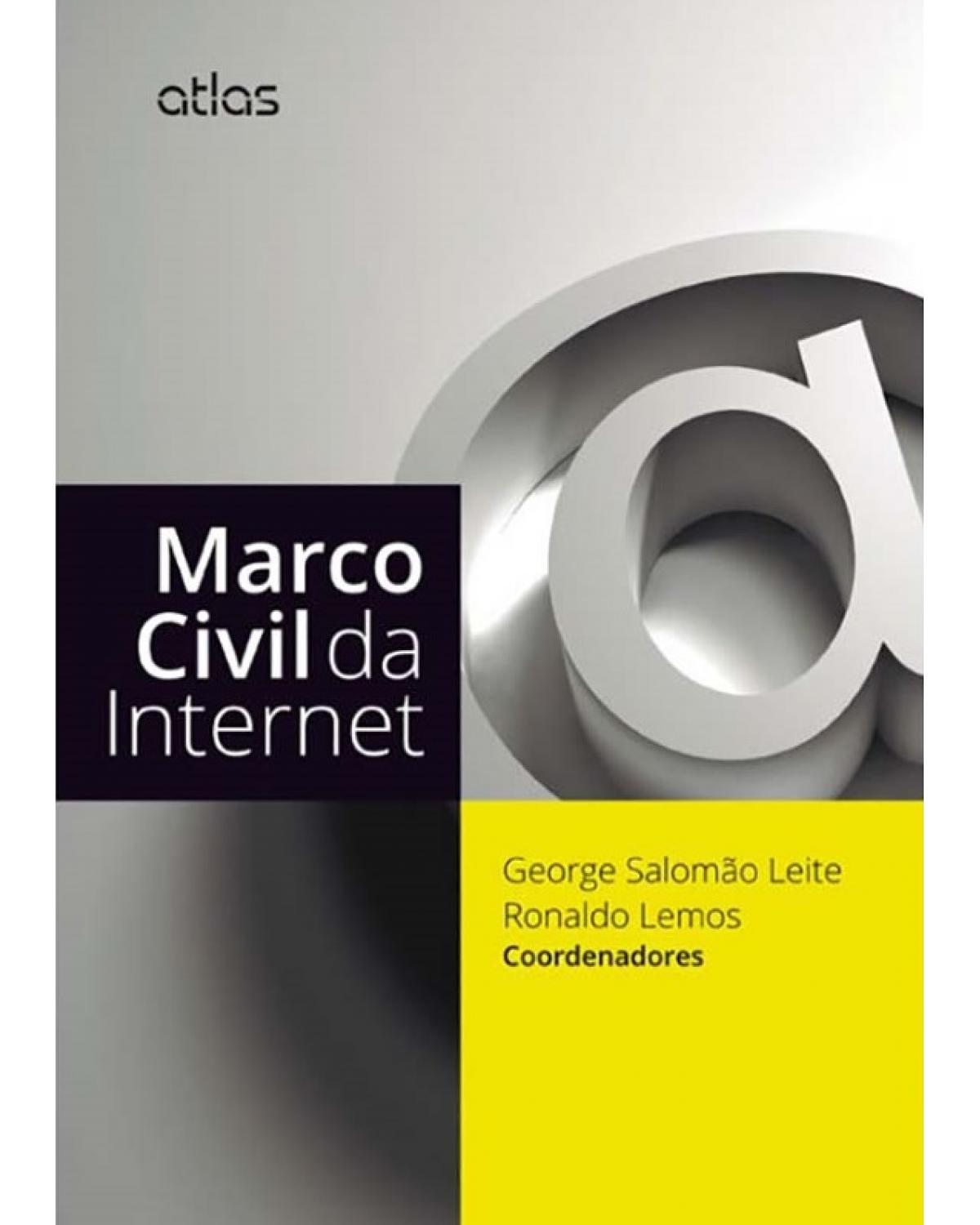 Marco civil da internet - 1ª Edição | 2014