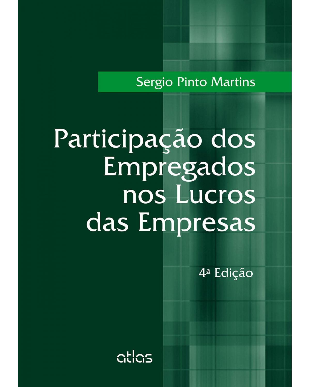 Participação dos empregados nos lucros das empresas - 4ª Edição | 2014
