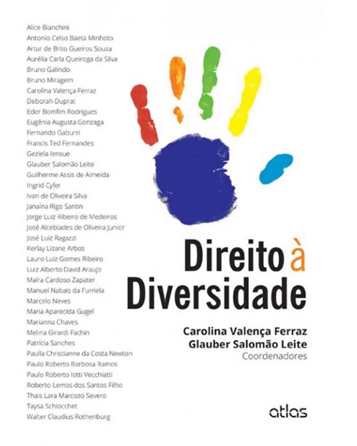 Direito à diversidade - 1ª Edição | 2015