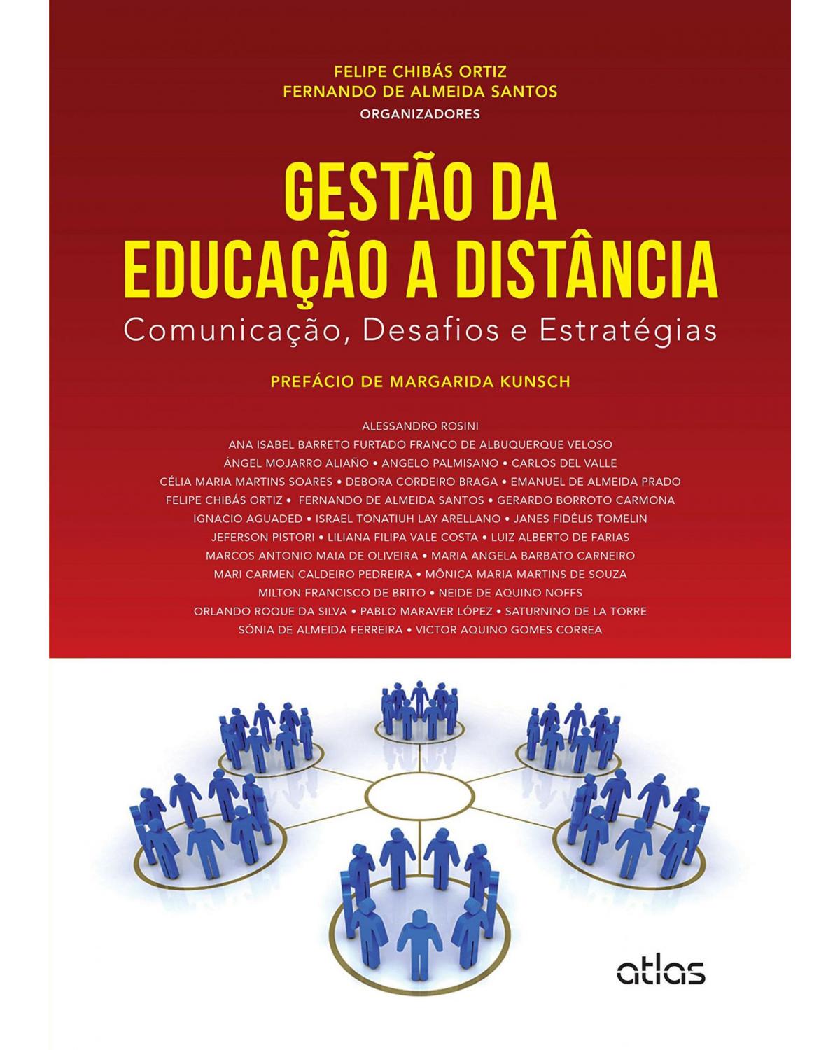 Gestão da educação a distância - Comunicação, desafios e estratégias - 1ª Edição | 2015