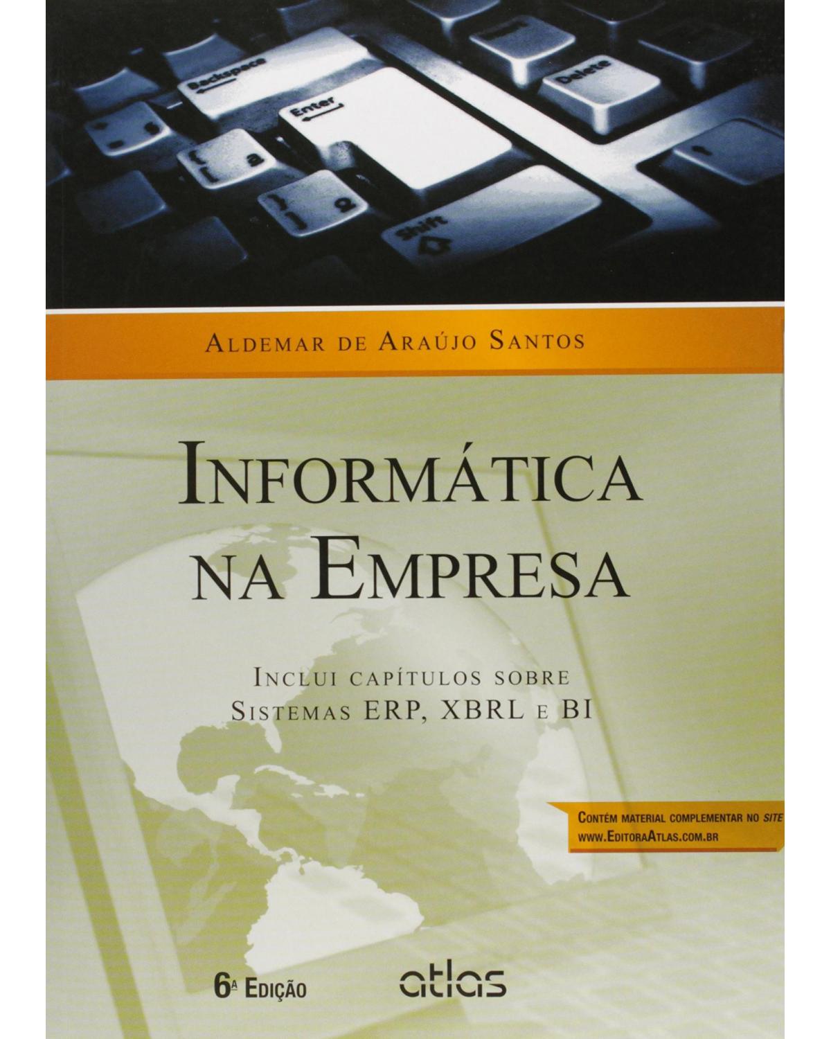 Informática na empresa - 6ª Edição | 2015