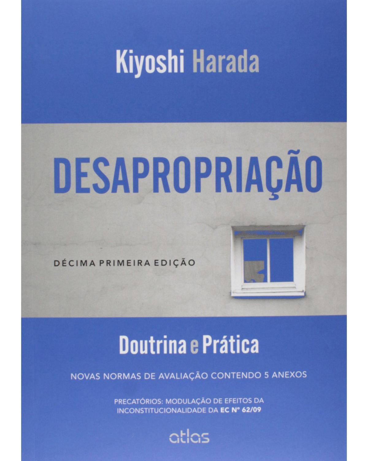 Desapropriação - Doutrina e prática - 11ª Edição | 2015