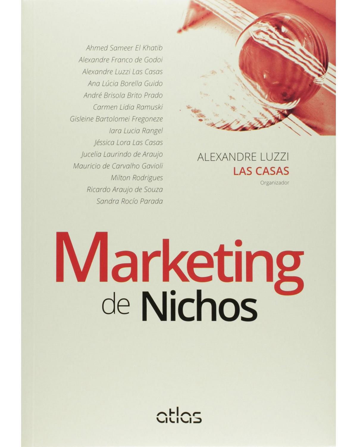 Marketing de nichos - 1ª Edição | 2015