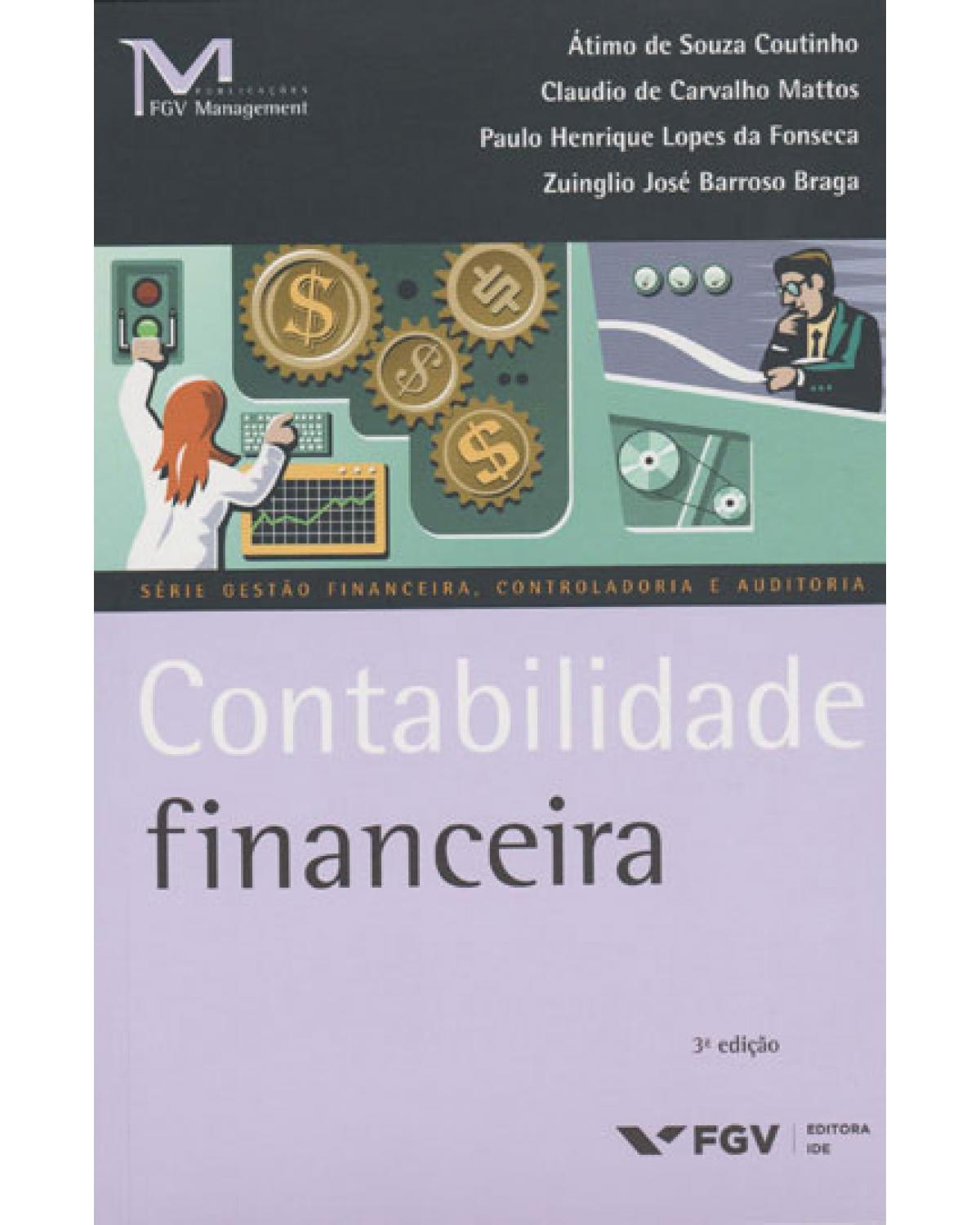 Contabilidade financeira - 3ª Edição