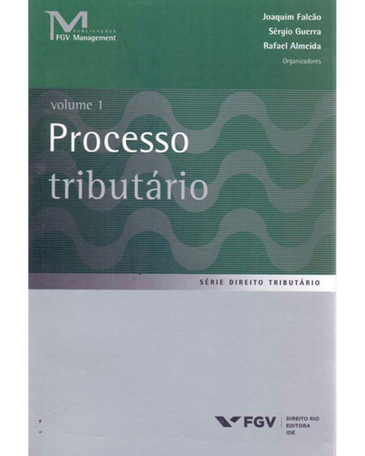 Processo tributário - Volume 2 - 1ª Edição