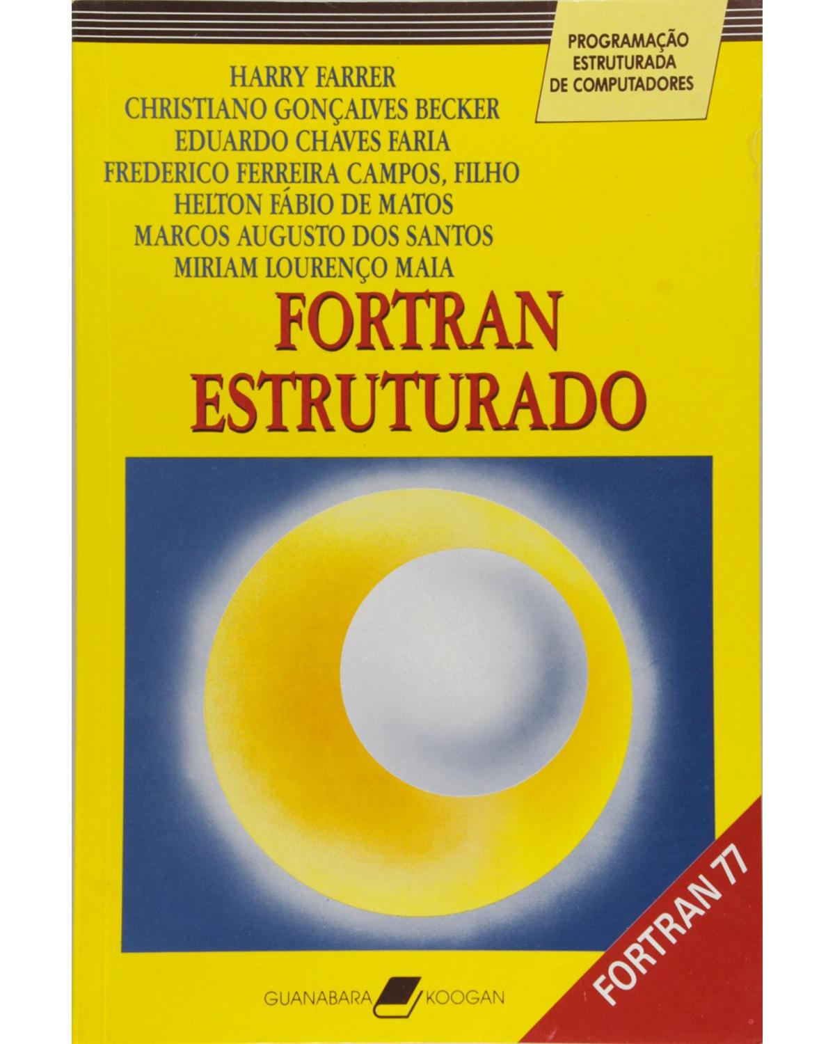 Fortran estruturado - 1ª Edição | 1992