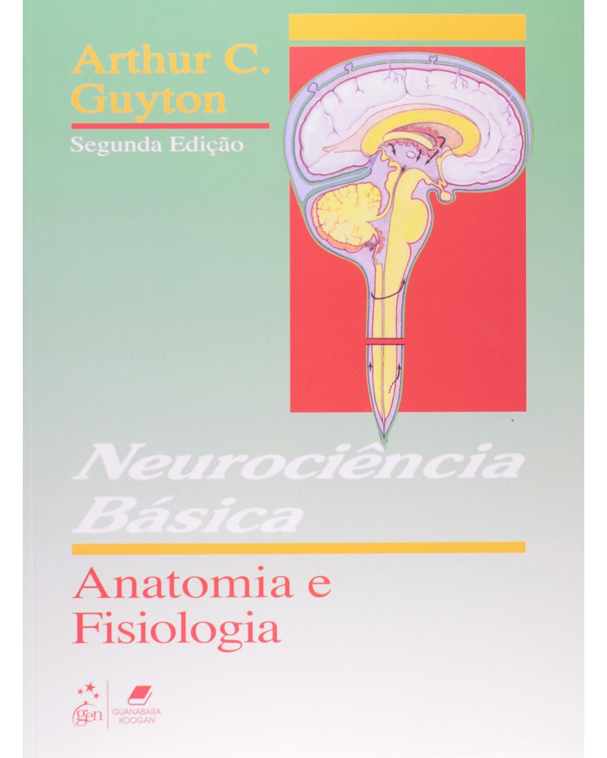 Neurociência básica - Anatomia e fisiologia - 2ª Edição | 1993