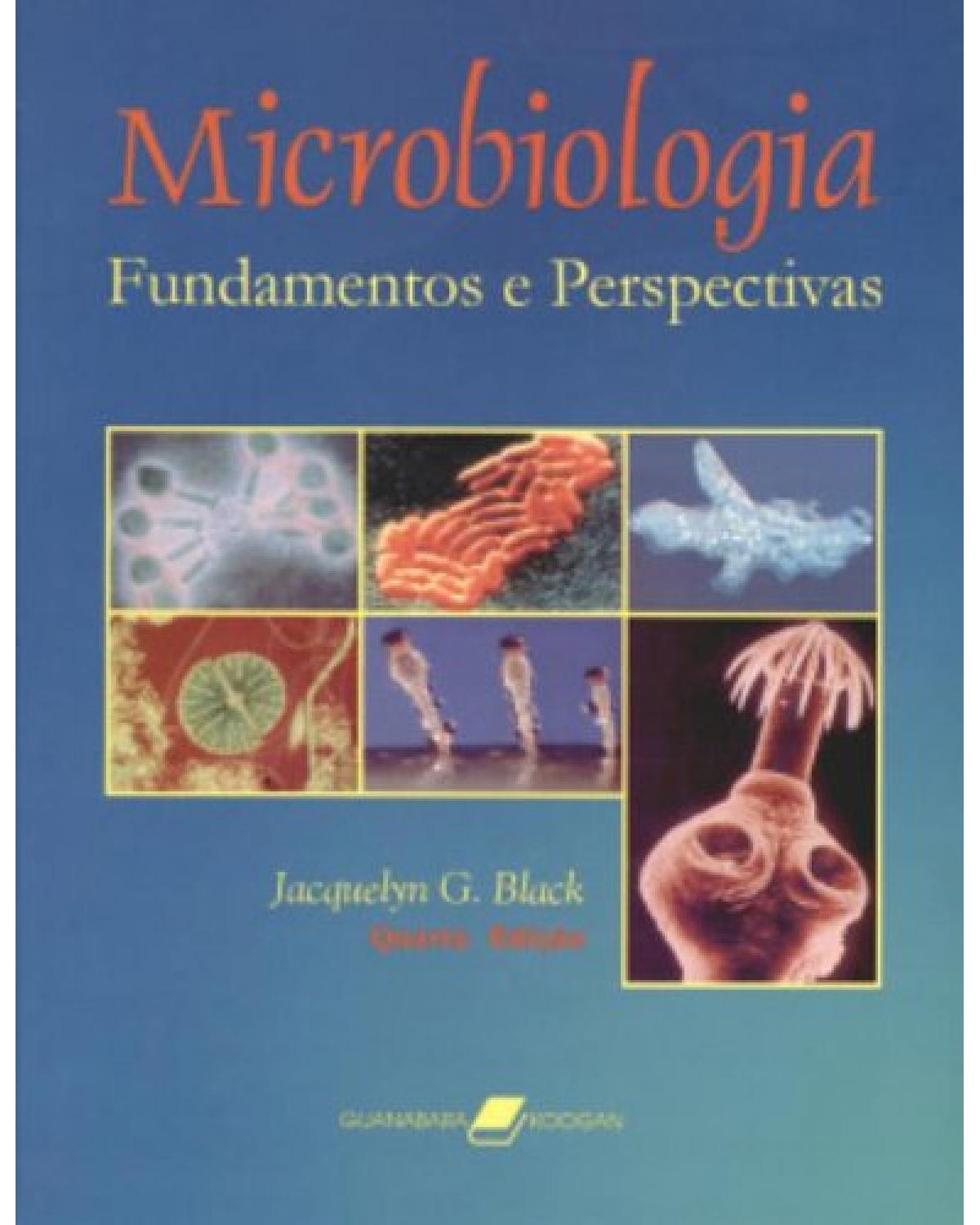 Microbiologia - Fundamentos e perspectivas - 4ª Edição | 2002