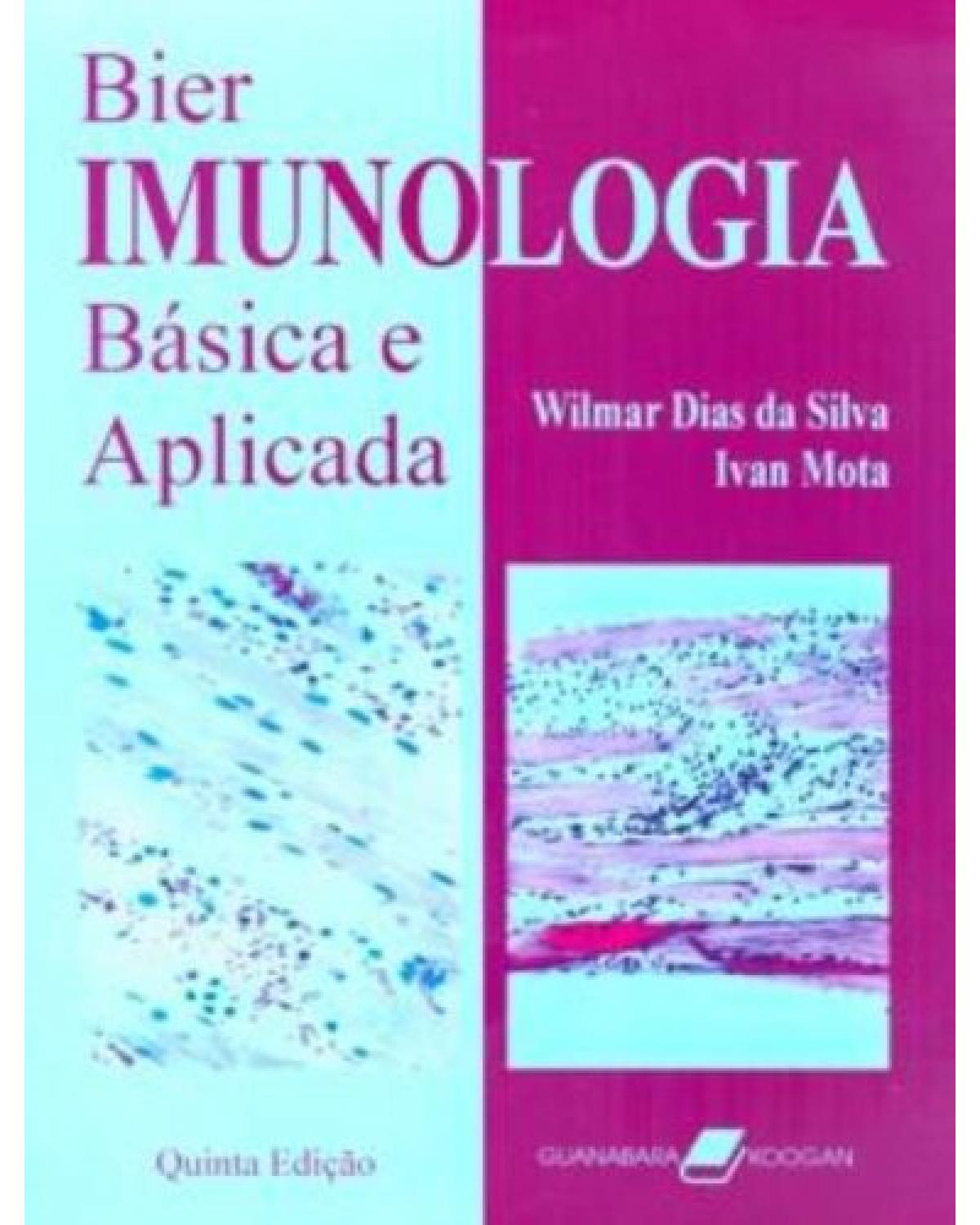 Bier - Imunologia básica e aplicada - 5ª Edição | 2003