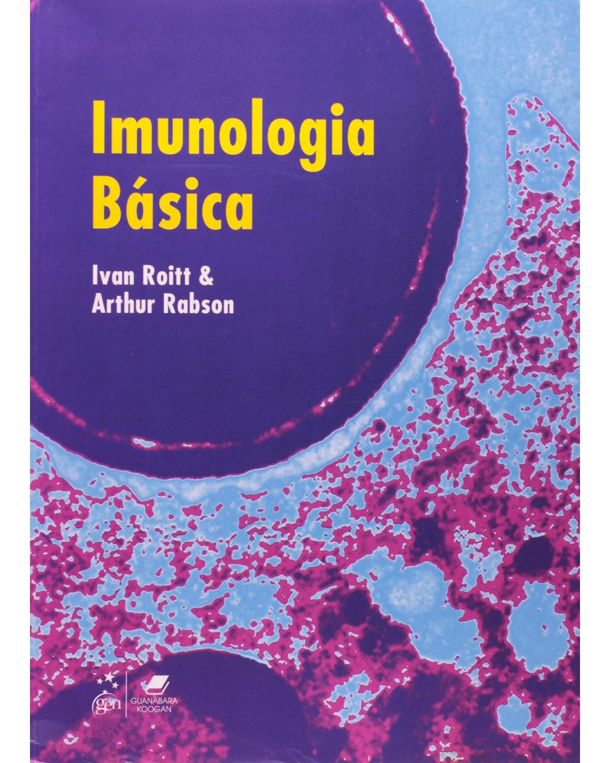 Imunologia básica - 1ª Edição | 2003