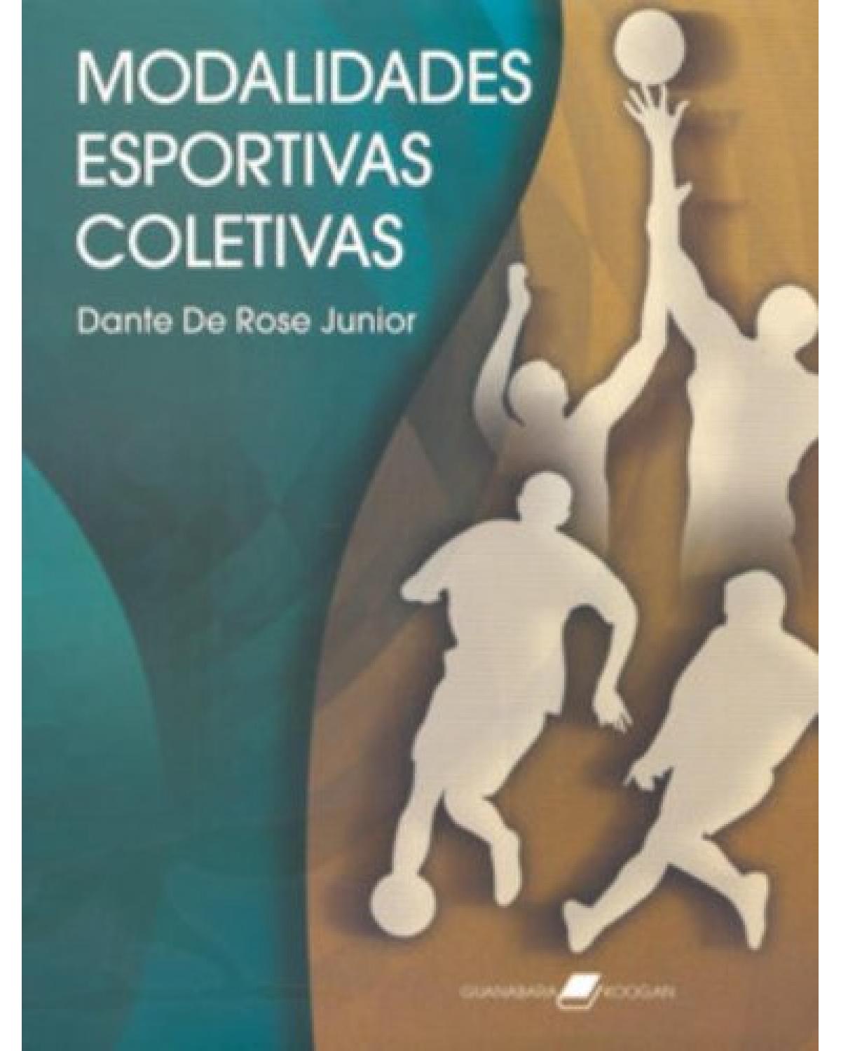 Modalidades esportivas coletivas - 1ª Edição | 2006