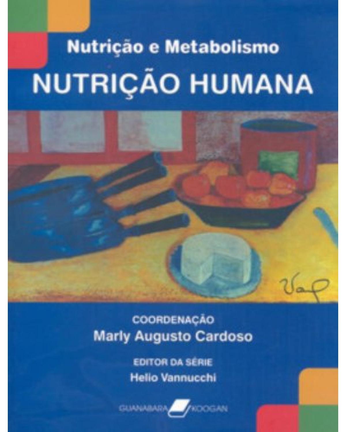 Nutrição humana - 1ª Edição | 2006