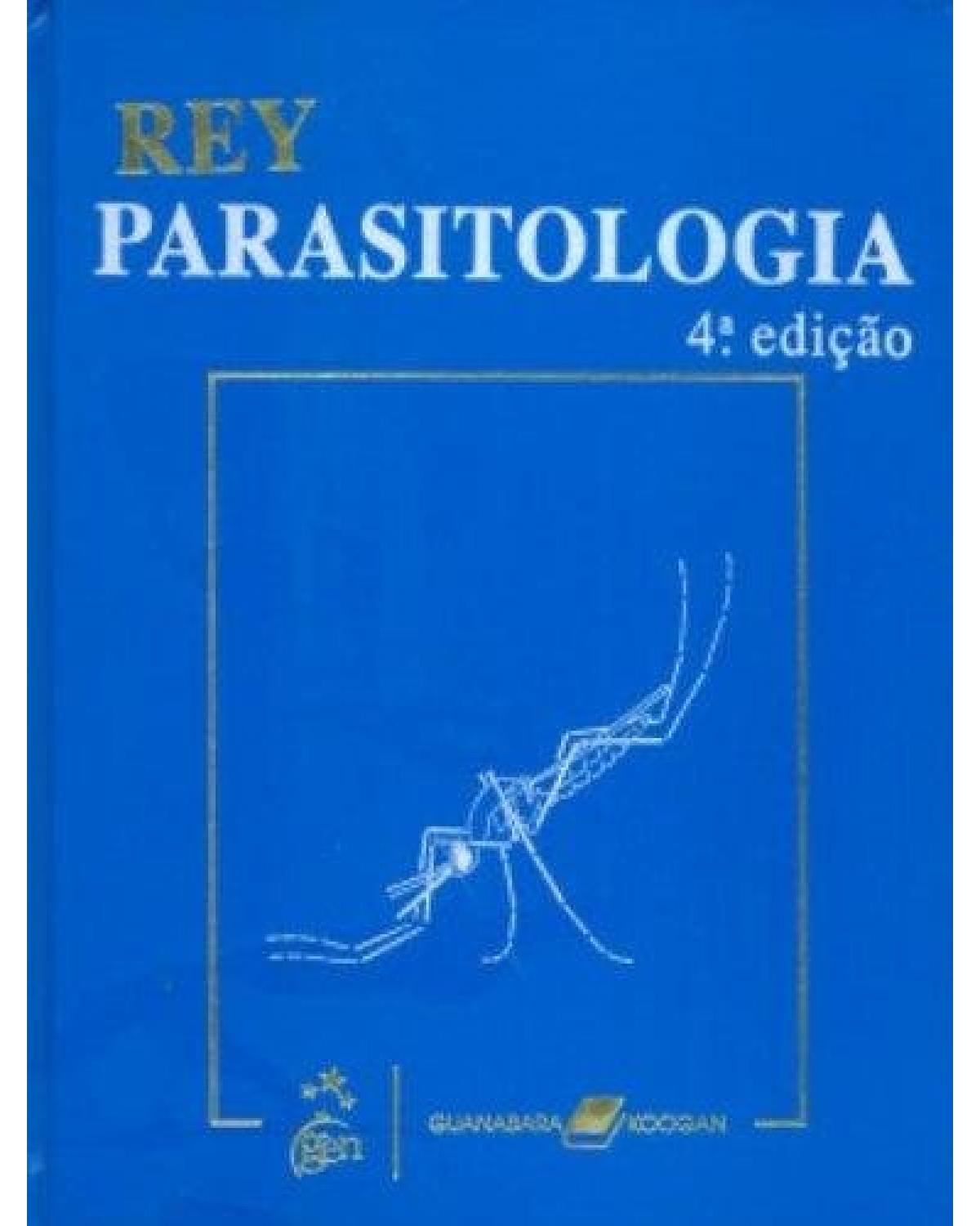 Parasitologia - 4ª Edição | 2008