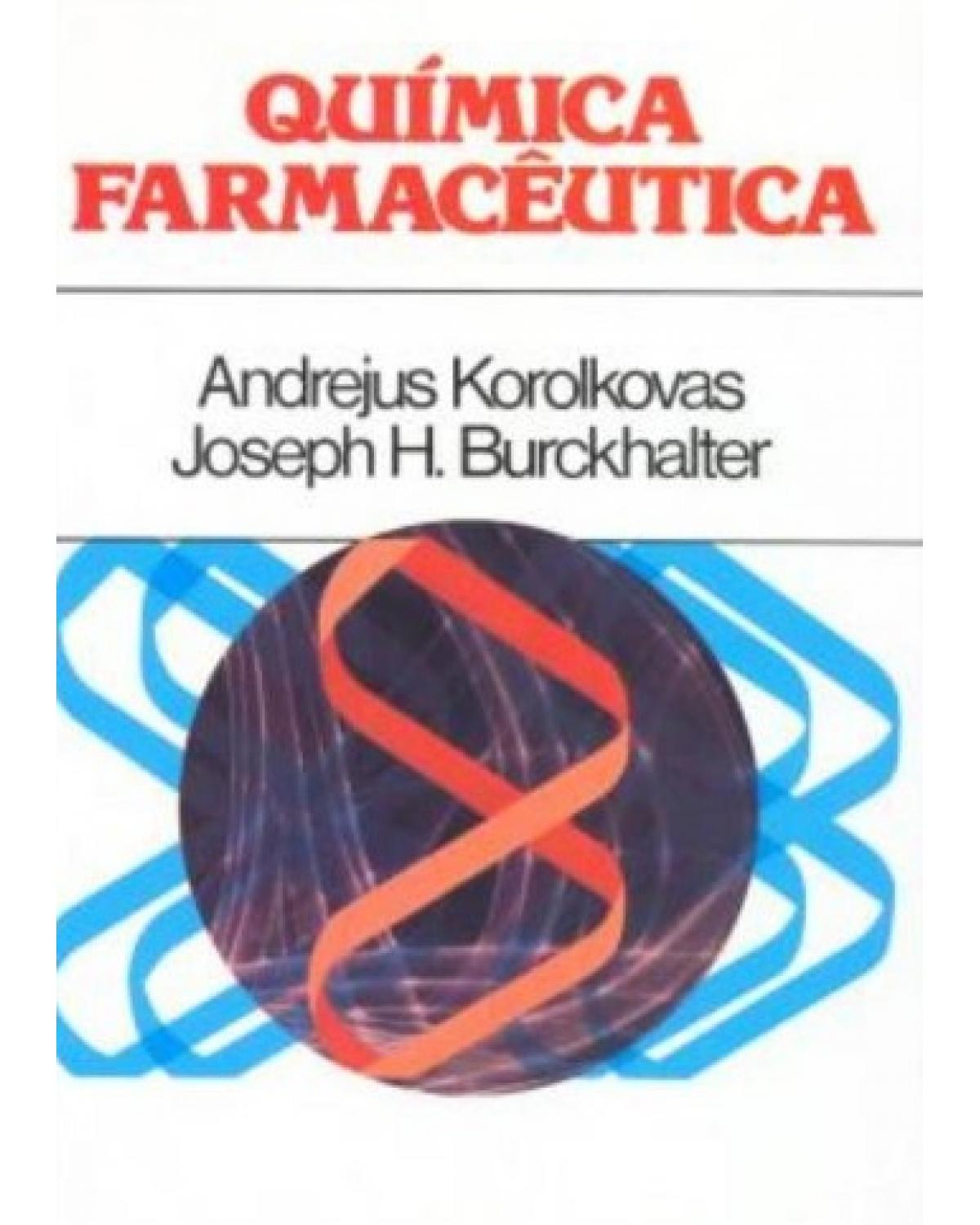 Química farmacêutica - 1ª Edição | 1988