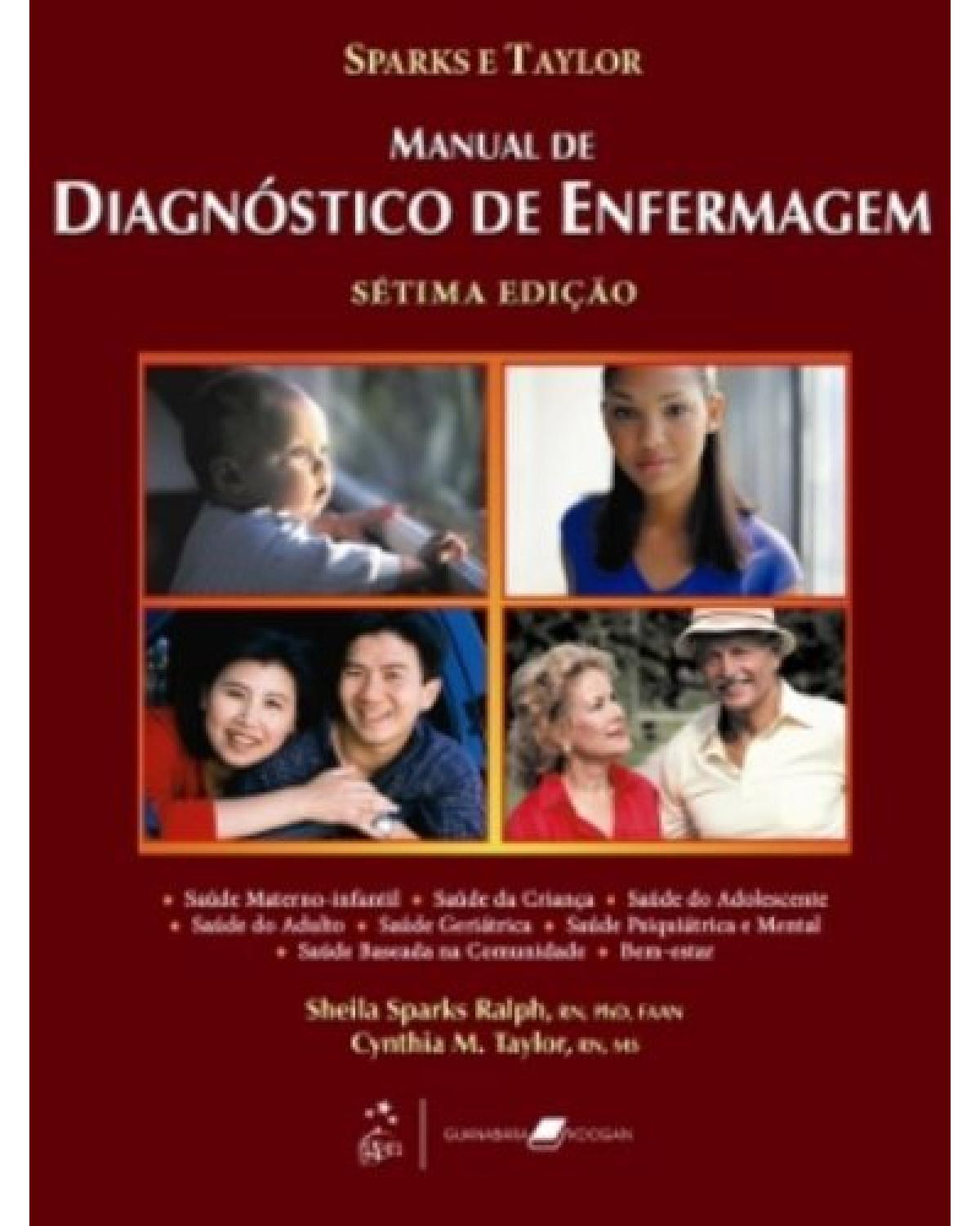 Manual de diagnóstico de enfermagem - 7ª Edição | 2009