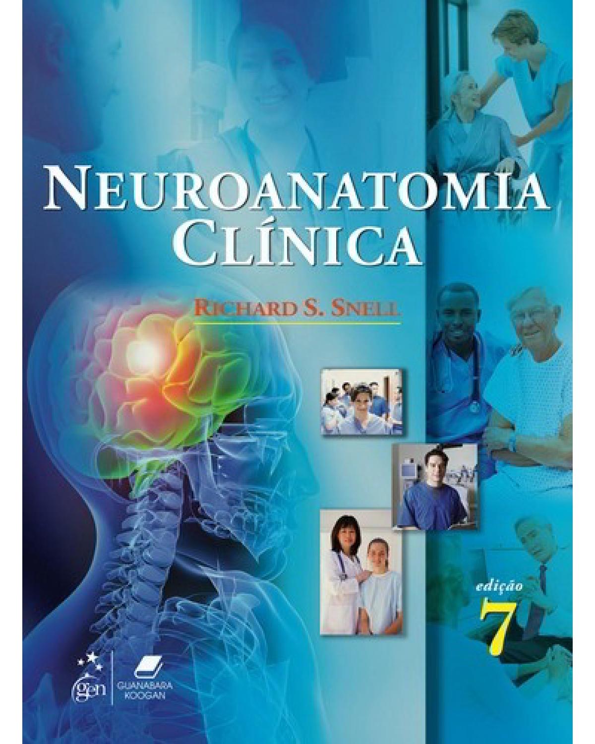 Neuroanatomia clínica - 7ª Edição | 2011