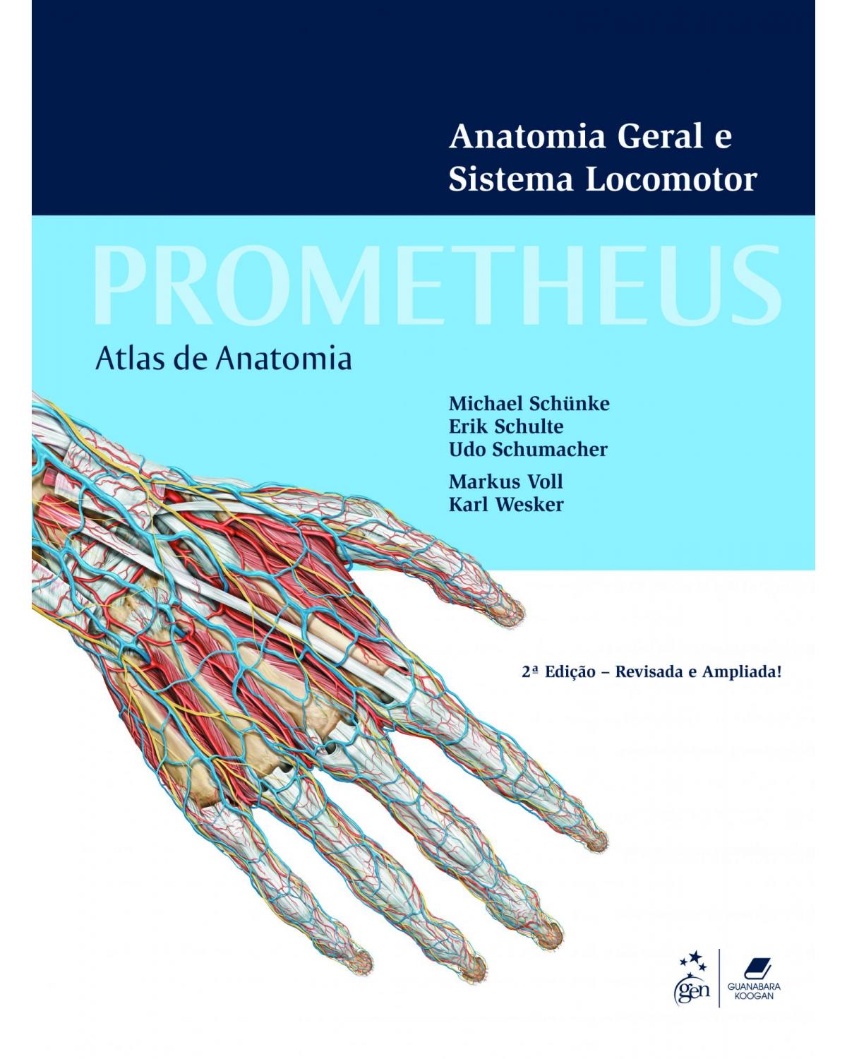 Atlas de anatomia - 2ª Edição | 2013