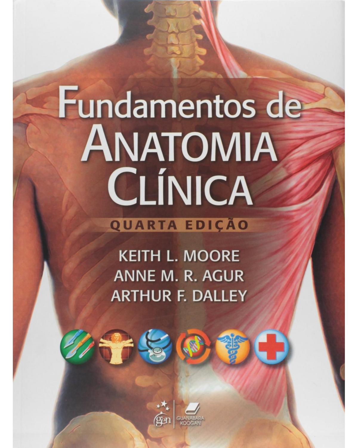 Fundamentos de anatomia clínica - 4ª Edição | 2013