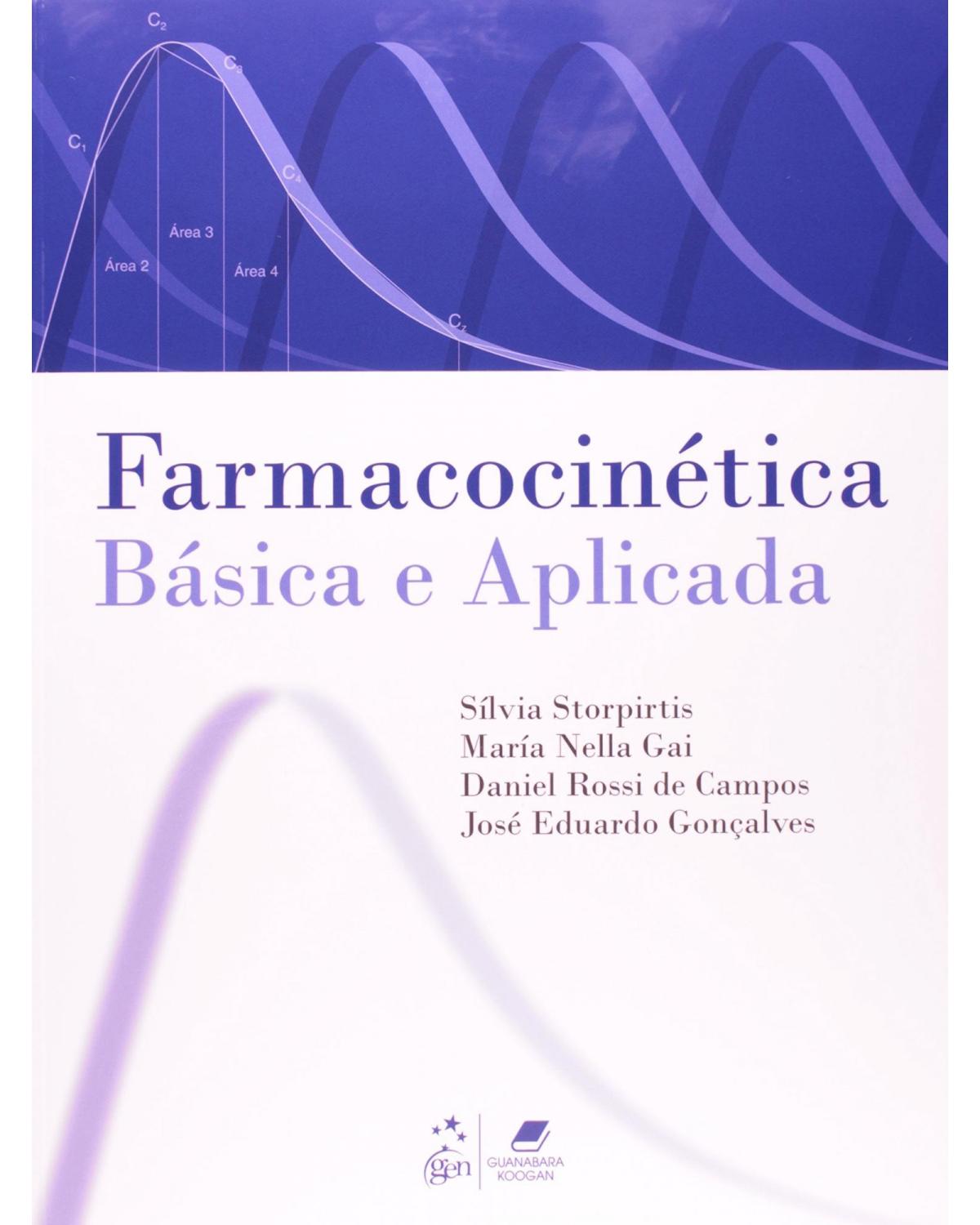 Farmacocinética - Básica e aplicada - 1ª Edição | 2011