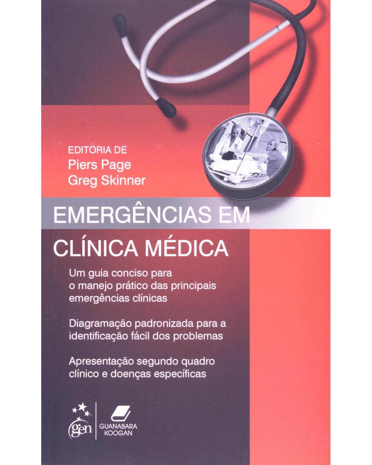 Emergências em clínica médica - 1ª Edição | 2012