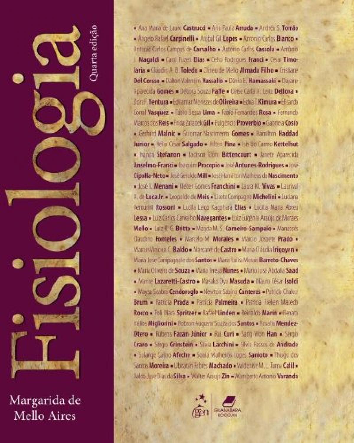 Fisiologia - 4ª Edição | 2012