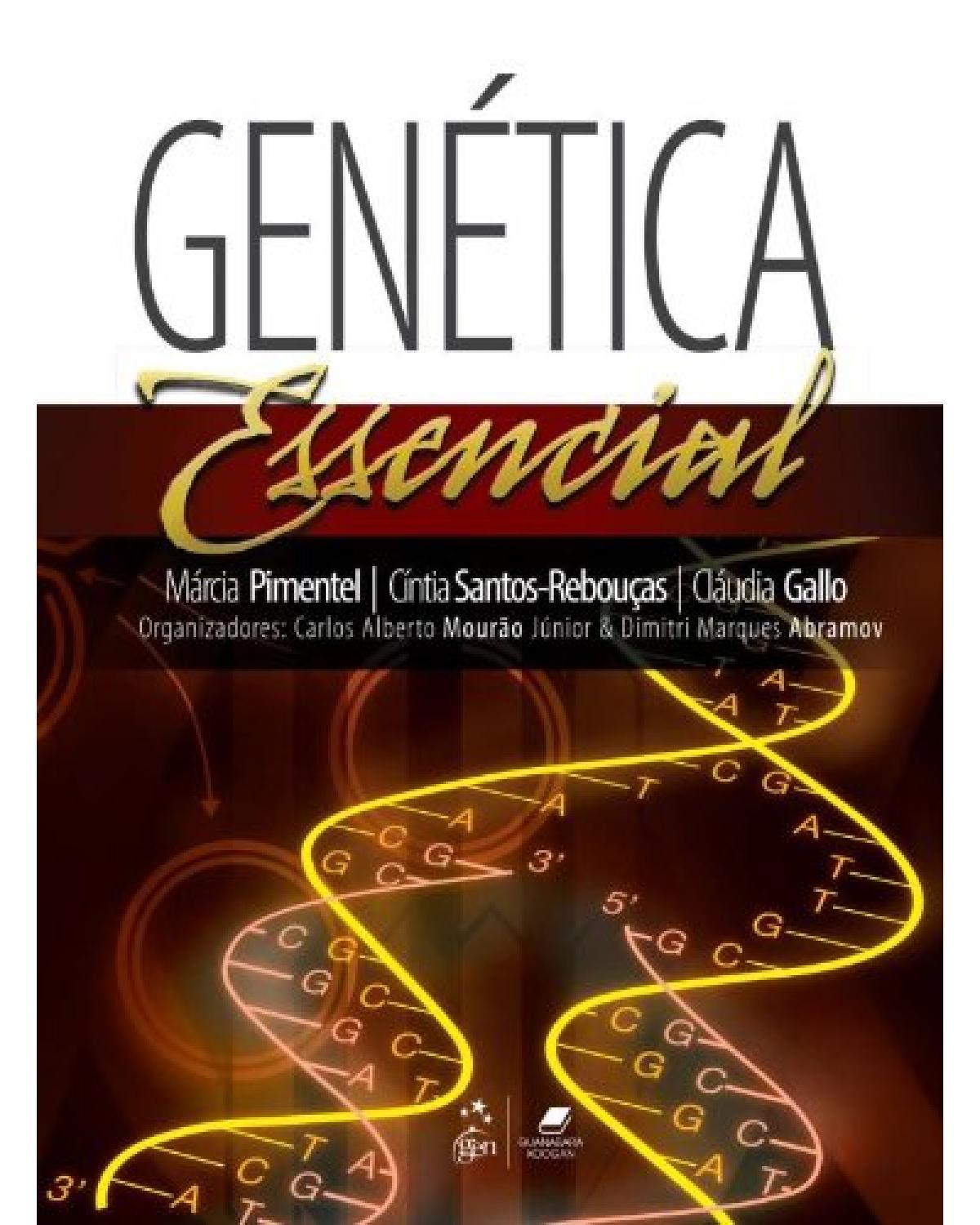 Genética essencial - 1ª Edição | 2013