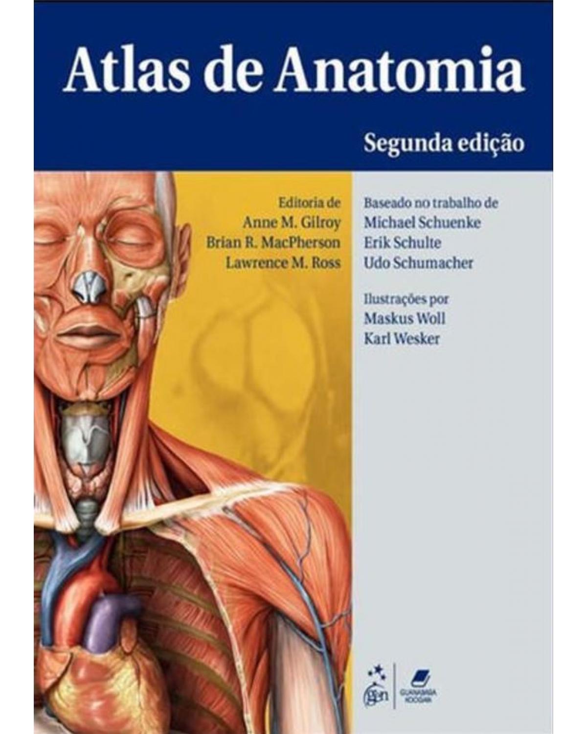Atlas de anatomia - 2ª Edição | 2014