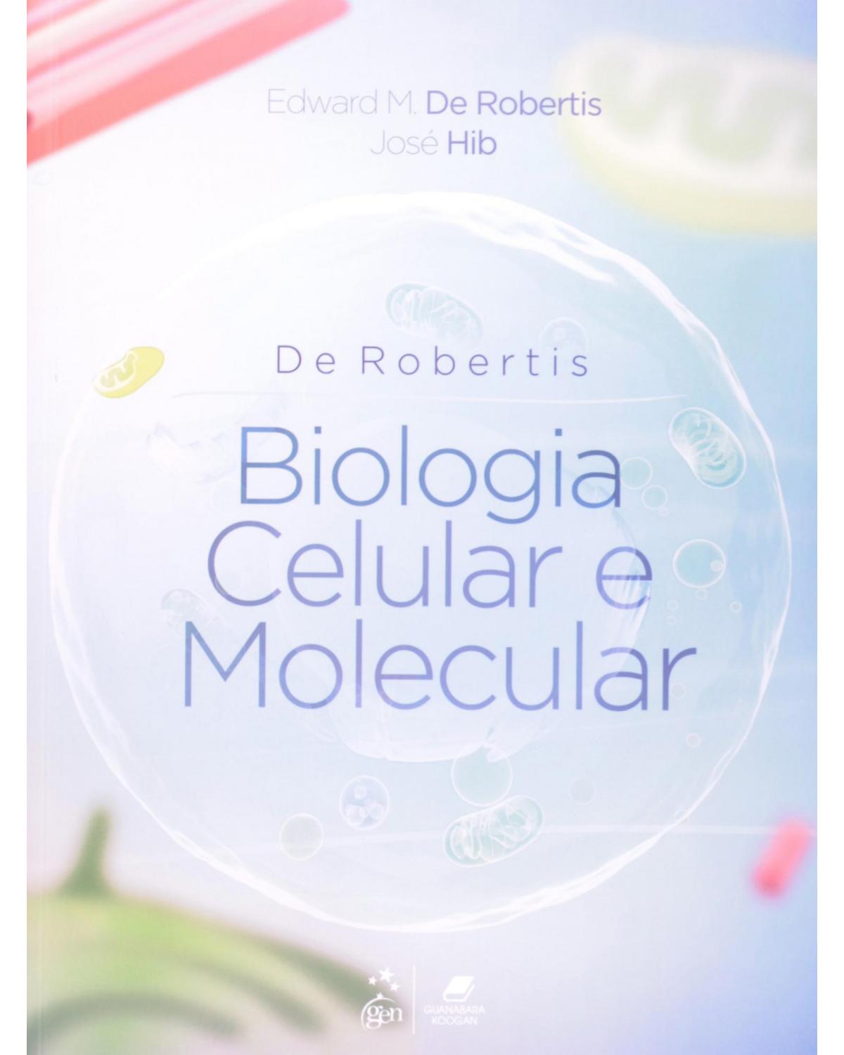 Biologia celular e molecular - 16ª Edição | 2014