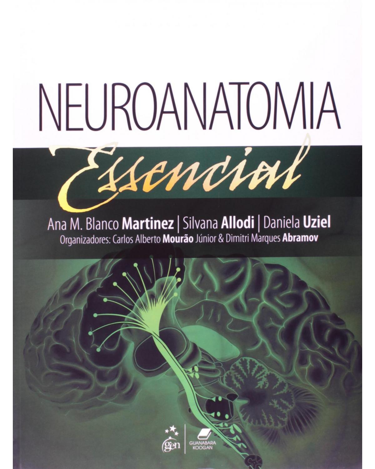Neuroanatomia essencial - 1ª Edição | 2014