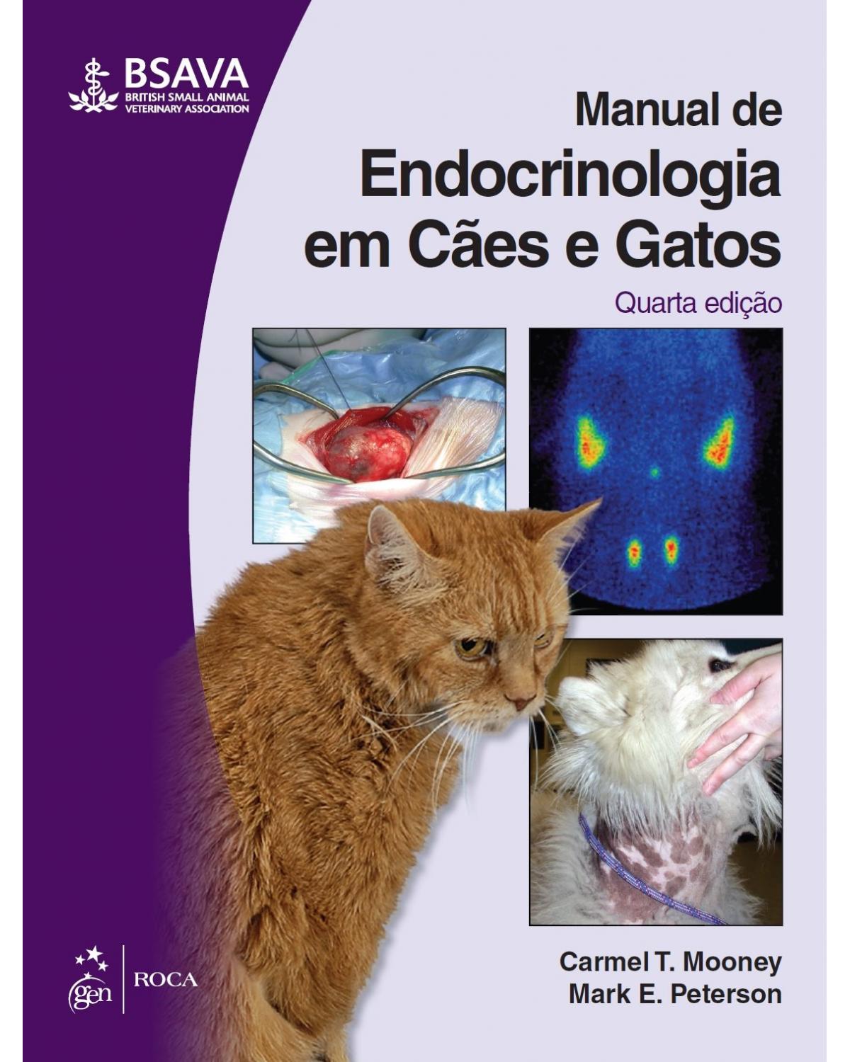 Manual de endocrinologia em cães e gatos - 4ª Edição | 2015
