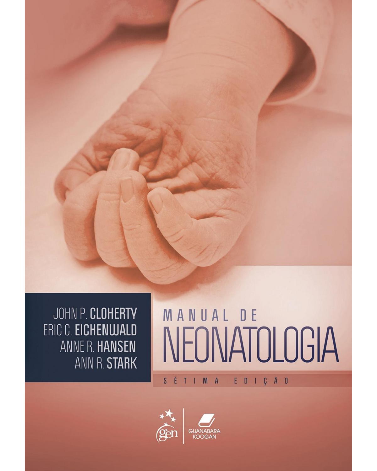 Manual de neonatologia - 7ª Edição | 2015