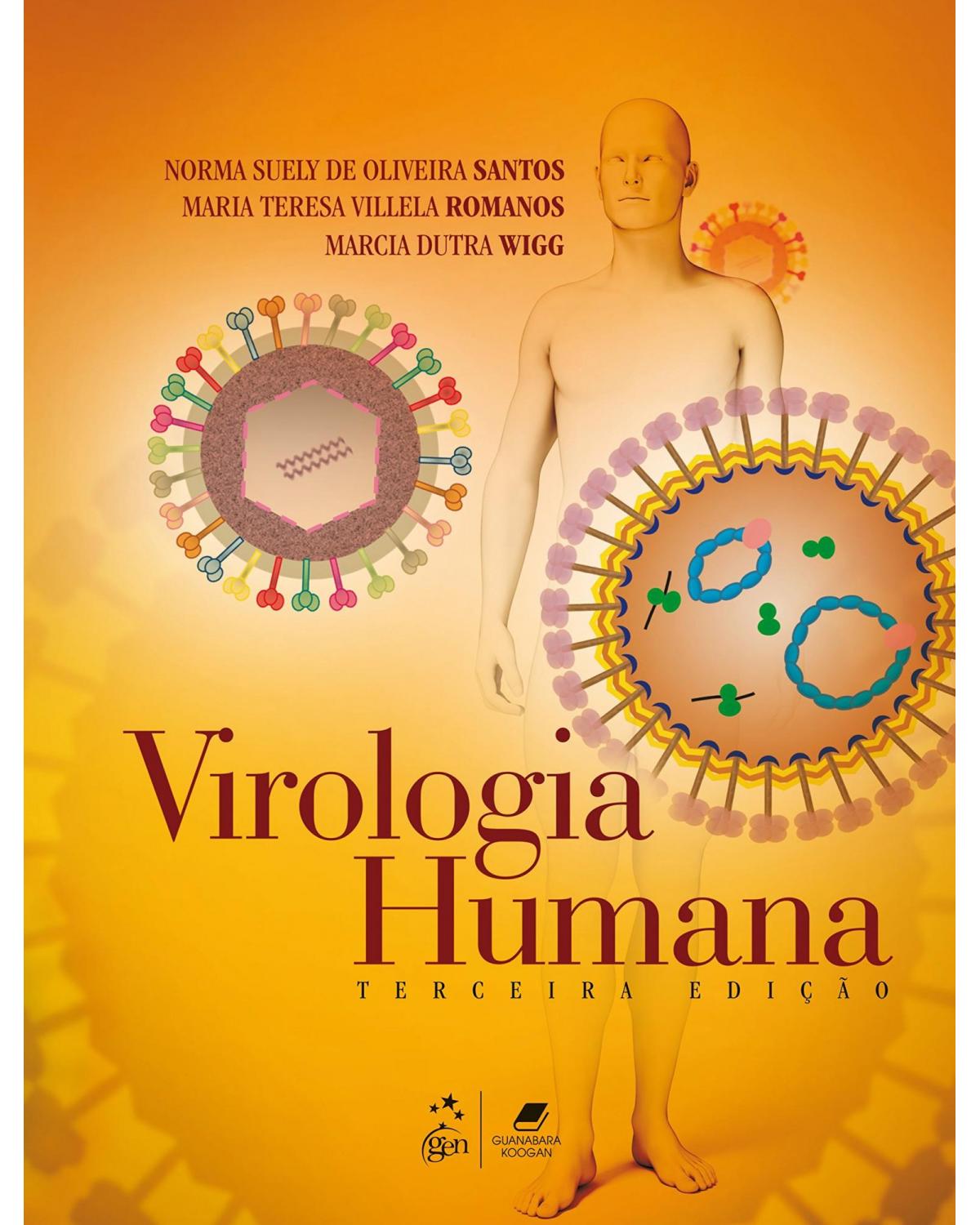Virologia humana - 3ª Edição | 2015
