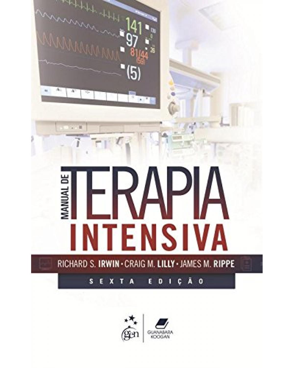 Manual de terapia intensiva - 6ª Edição | 2015