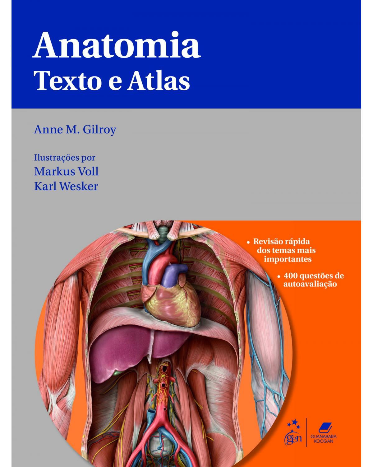 Anatomia - Texto e atlas - 1ª Edição | 2015