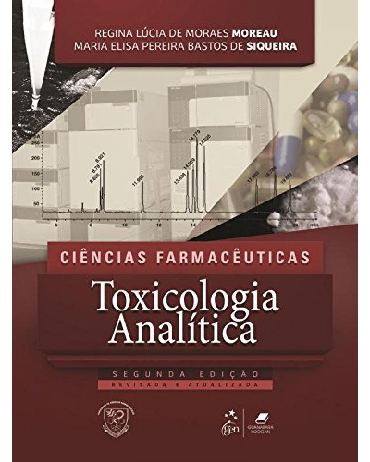 Toxicologia analítica - 2ª Edição | 2016