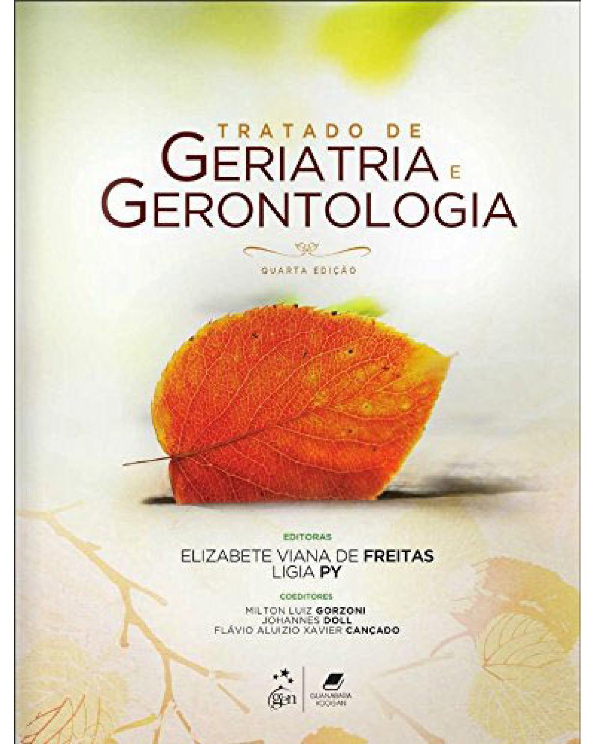 Tratado de geriatria e gerontologia - 4ª Edição | 2016