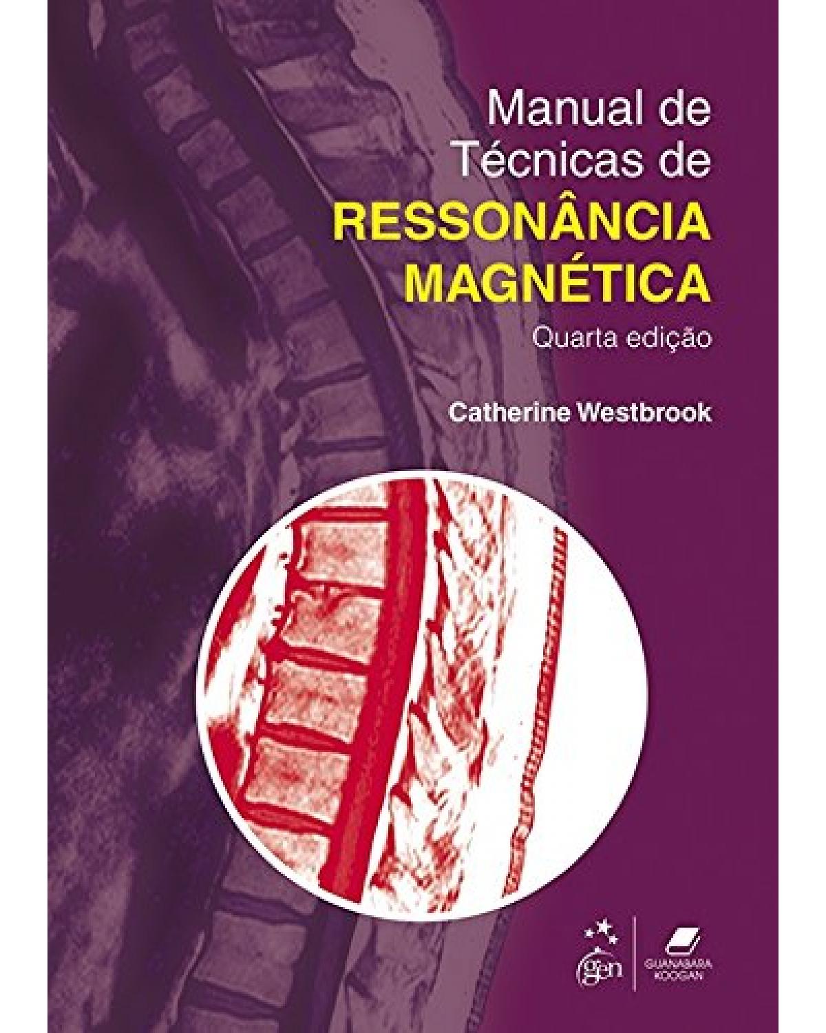 Manual de técnicas de ressonância magnética - 4ª Edição | 2016