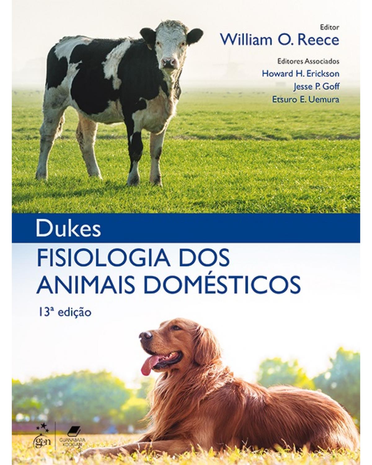 Dukes - Fisiologia dos animais domésticos - 13ª Edição | 2017