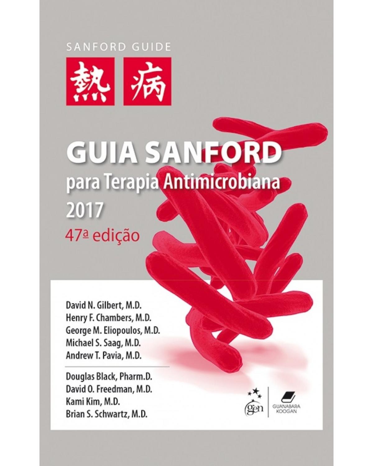 Guia Sanford para terapia antimicrobiana 2017 - 47ª Edição | 2017