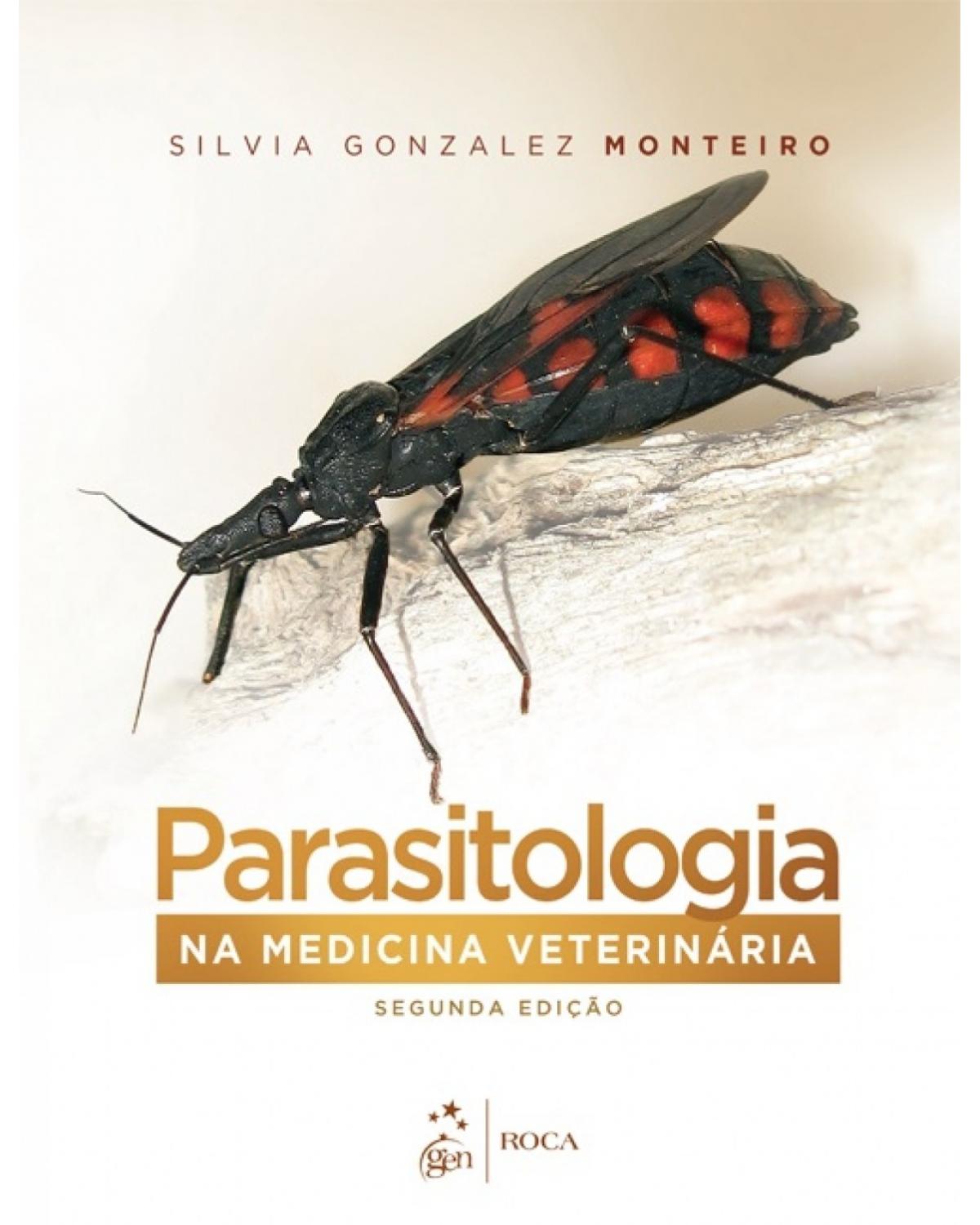 Parasitologia na medicina veterinária - 2ª Edição | 2017