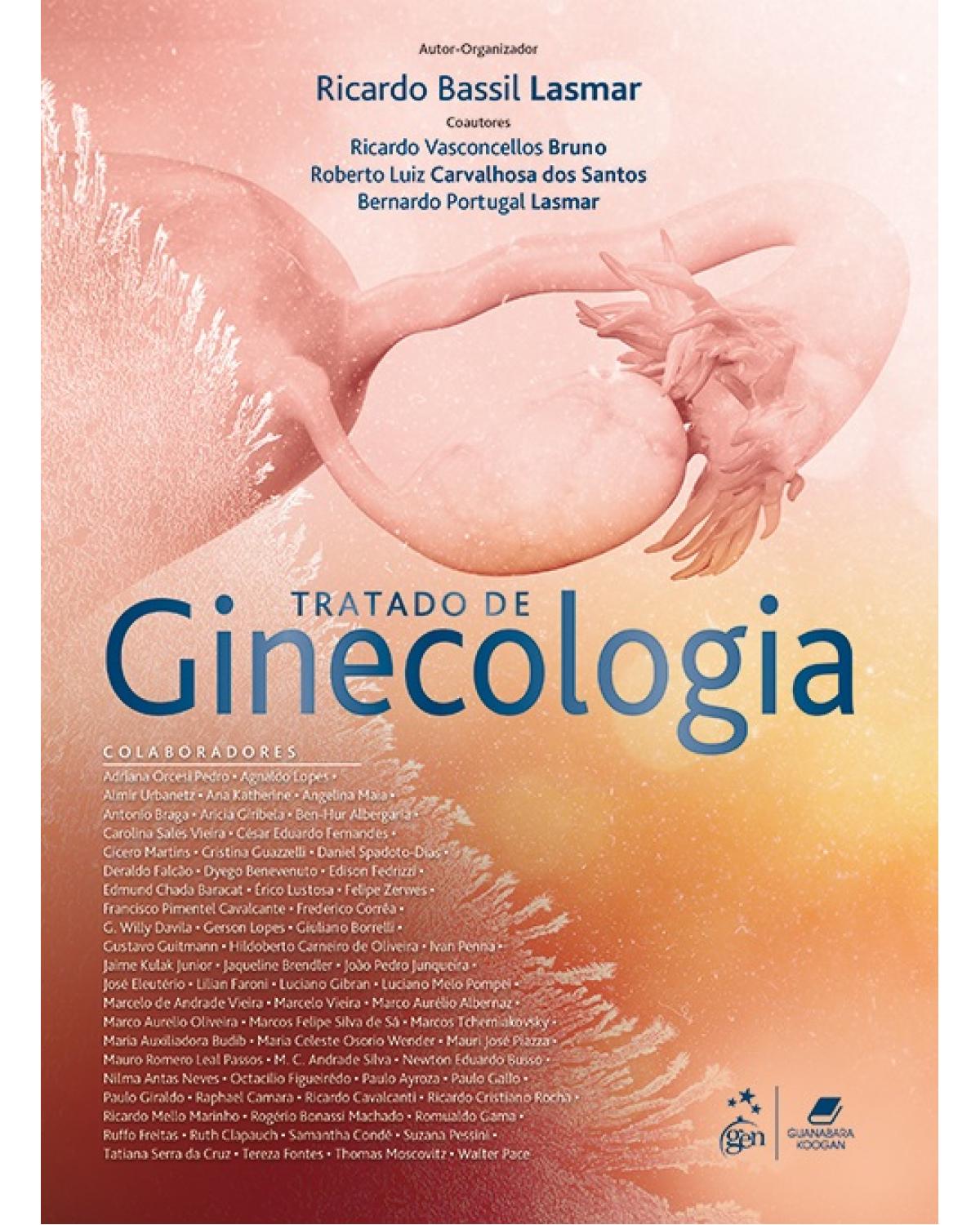 Tratado de ginecologia - 1ª Edição | 2017